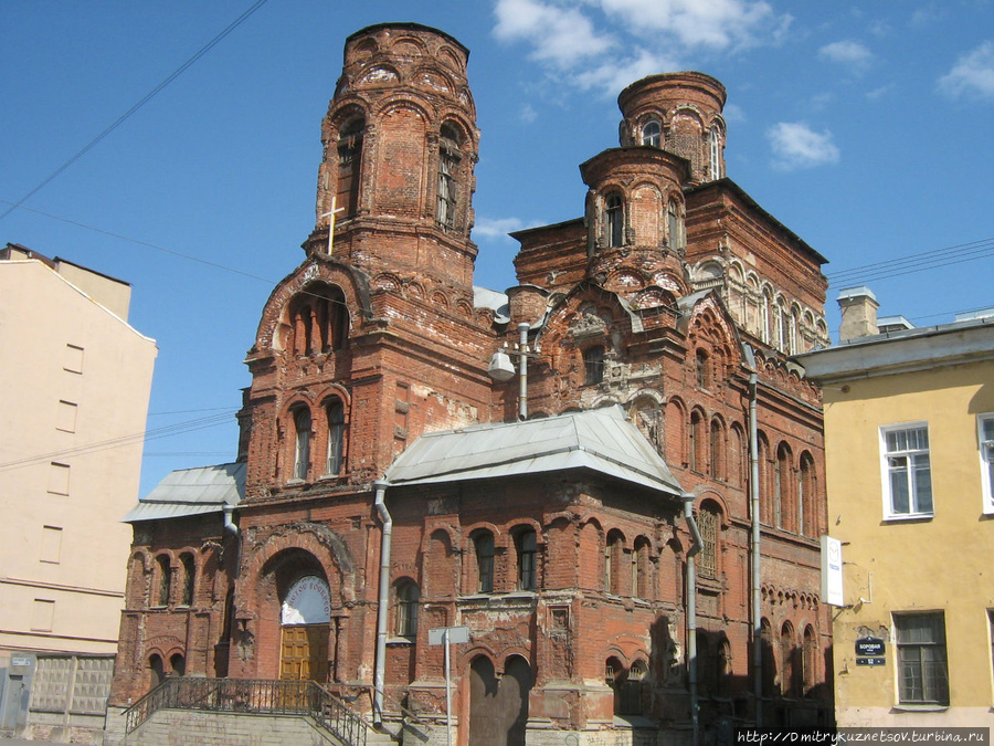 Санкт-Петербург... Храмы... Санкт-Петербург, Россия