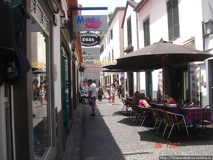 Старый город. Регион Мадейра, Португалия