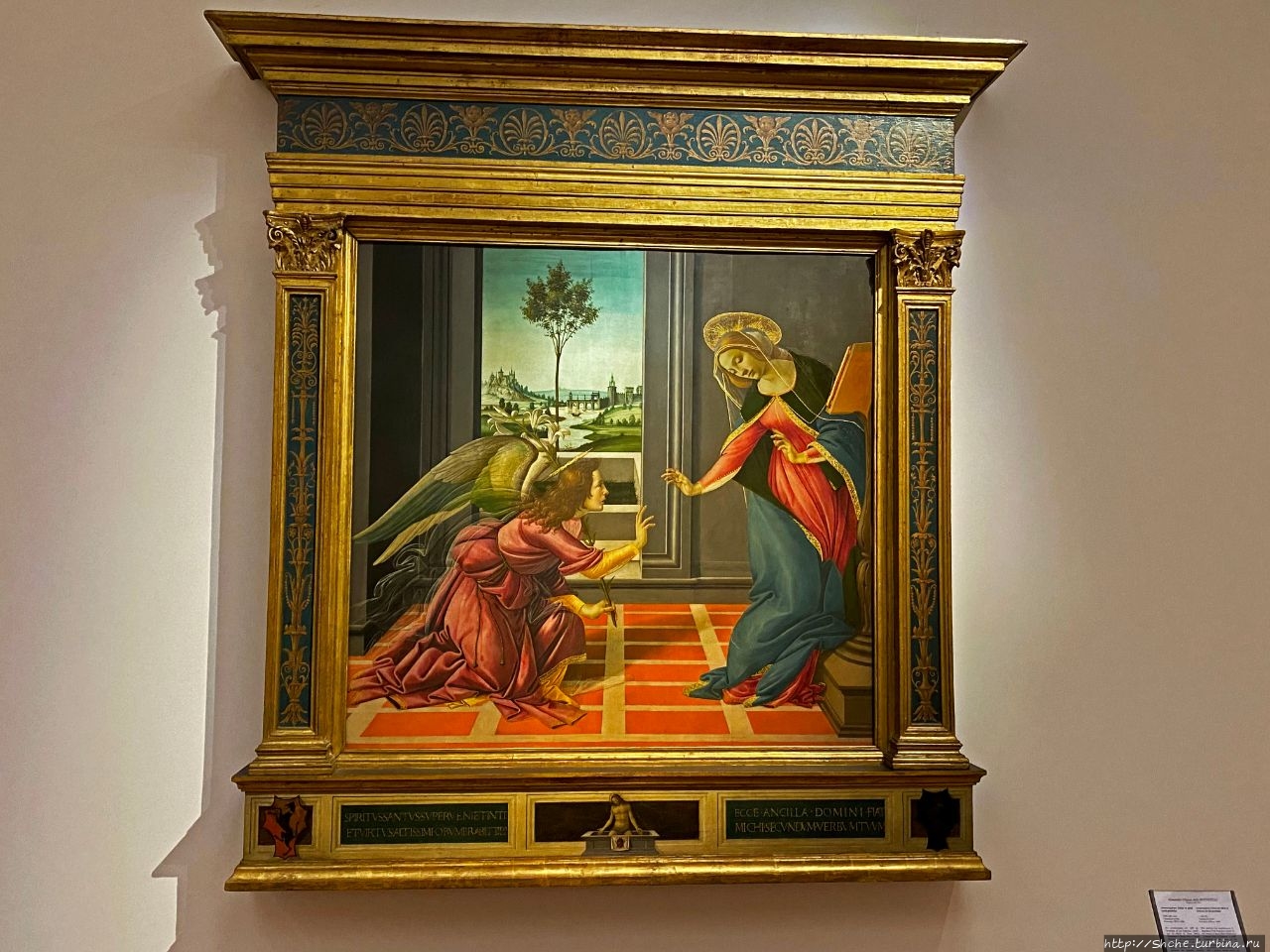 Галерея уффици картины