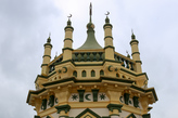 Детализированный купол мечети. Фото из интернета