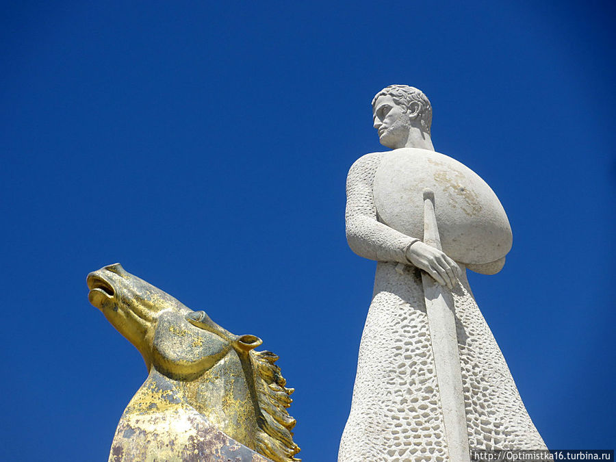 Памятник королю Арагона Хайме I Завоевателю / Monumento a Jaume I el Conqueridor