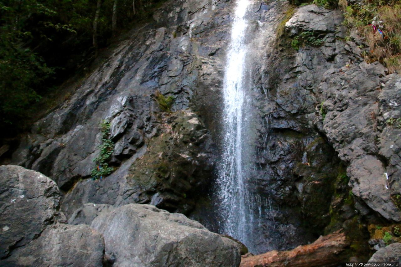 Водопады Озера Рица Рица Реликтовый Национальный Парк, Абхазия