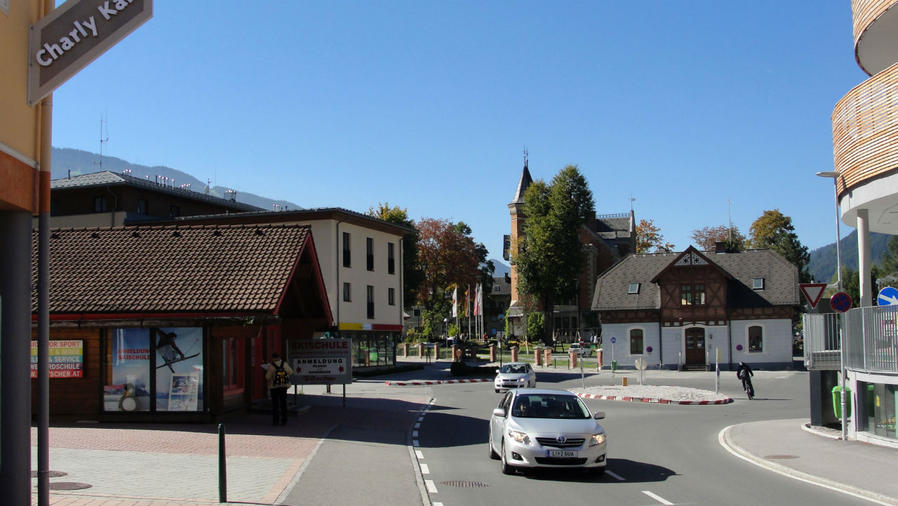 Schladming — уютный городок меж гор Австрийских Шладминг, Австрия