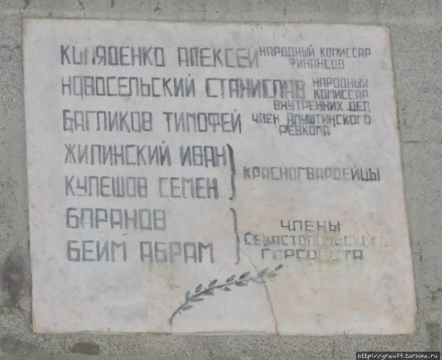 Памятник первому правительству Республики Таврида Алушта, Россия
