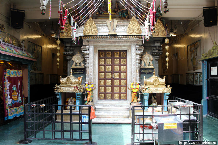 Индуистский храм Сингапура Сингапур (город-государство)