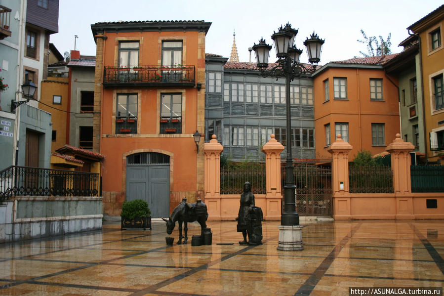 Истинный заповедник дороманской архитектуры Овьедо, Испания