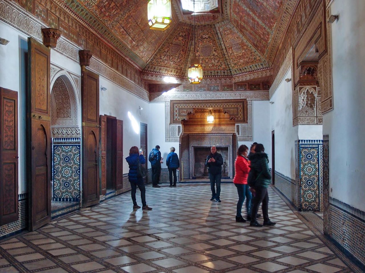 Дворец Бахия Марракеш, Марокко