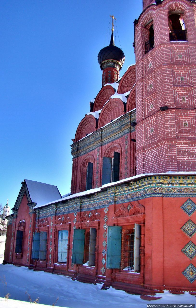 Храм Богоявления Ярославль, Россия