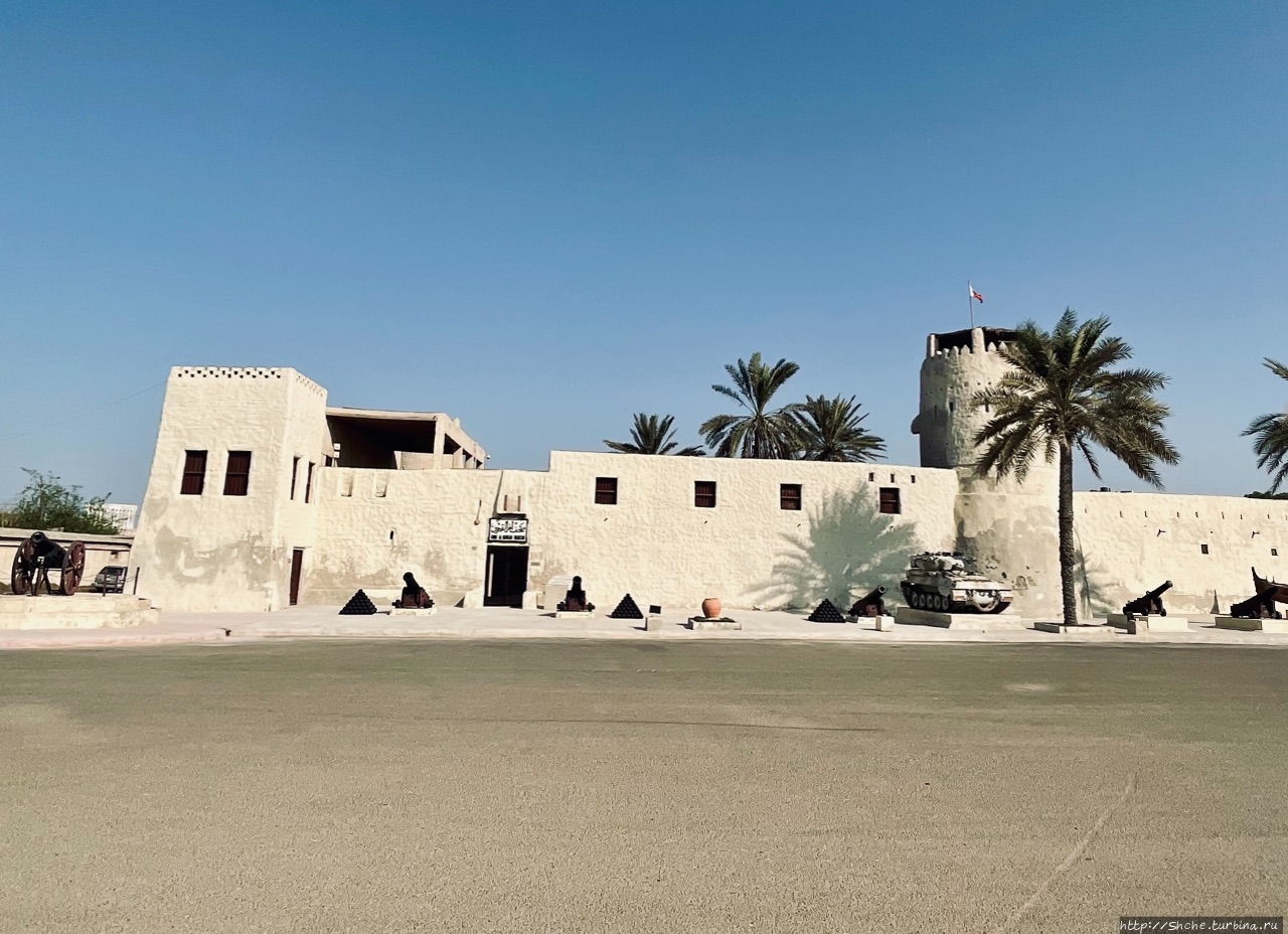 Старейший дворец-форт Умм аль Кувайна и его тайны