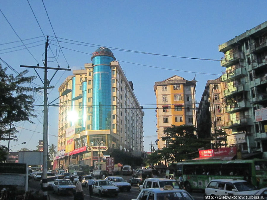 Городская архитектура Янгона ч.2 Янгон, Мьянма