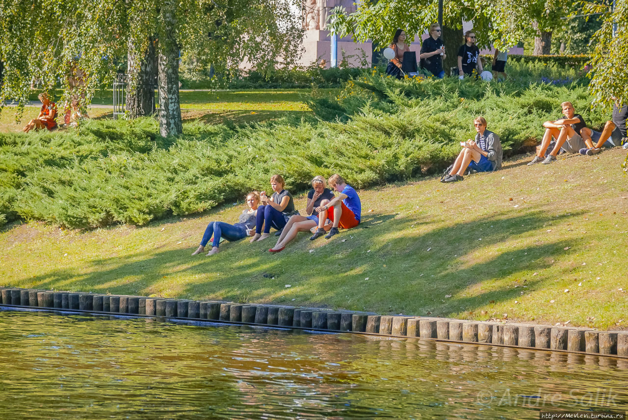 «Регата на канале » Праздник Риги 2015 Рига, Латвия