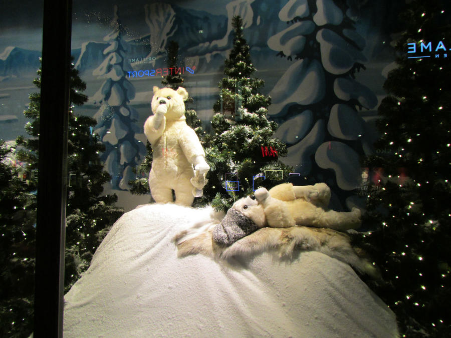 Рождественские витрины Стокгольма Стокгольм, Швеция