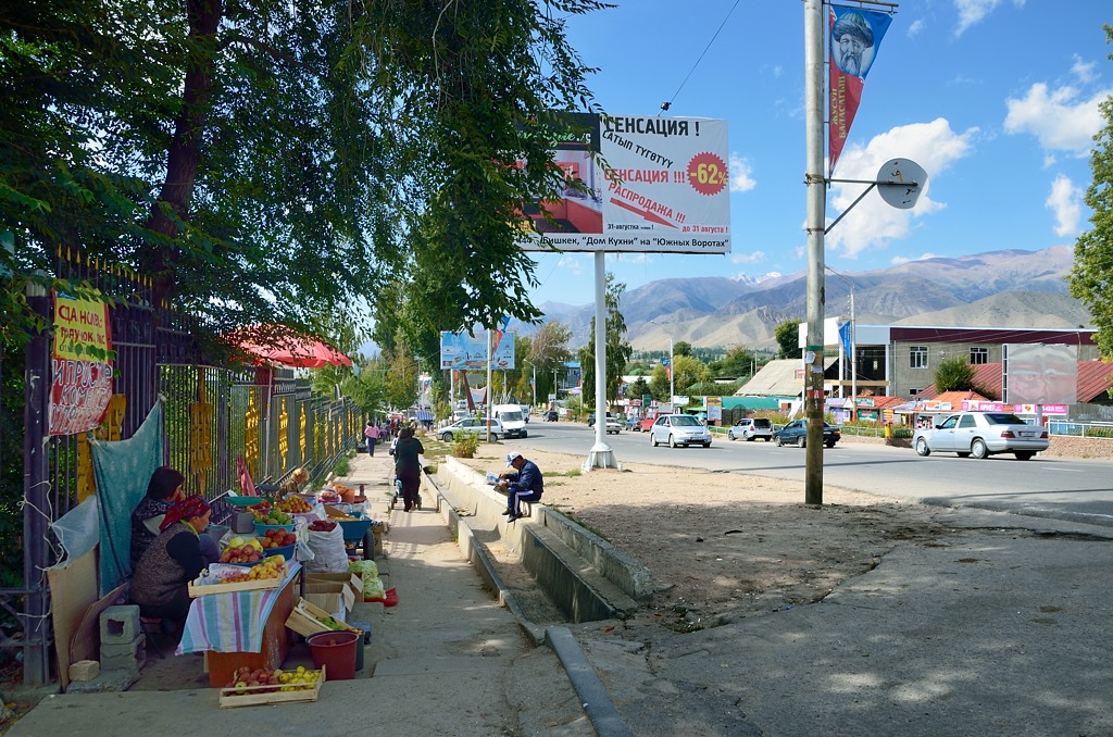 Искупаться в Иссык-Куле Чолпон-Ата, Киргизия