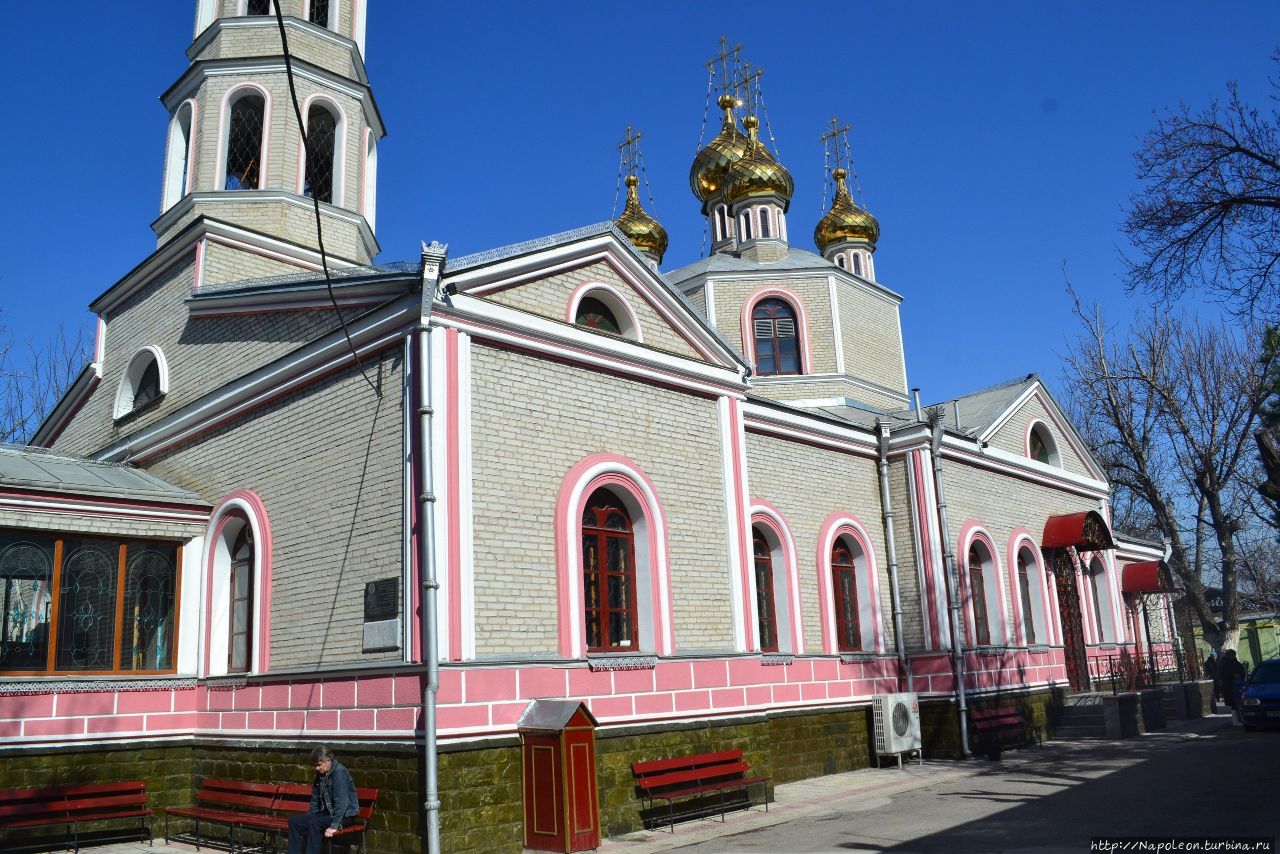 Свято-Никольский Кафедральный собор Чимкент, Казахстан