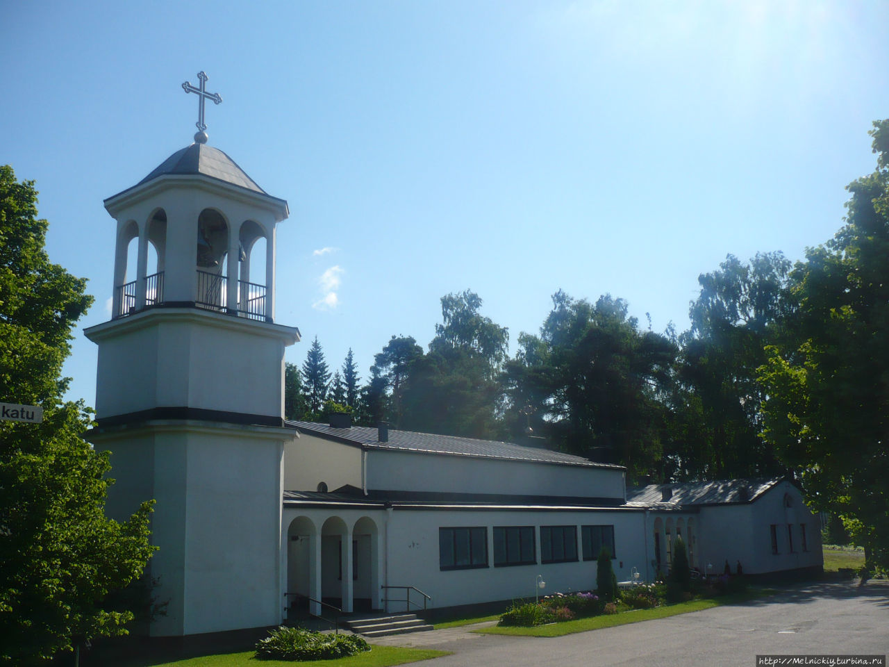 Церковь Вознесения Господня Варкаус, Финляндия