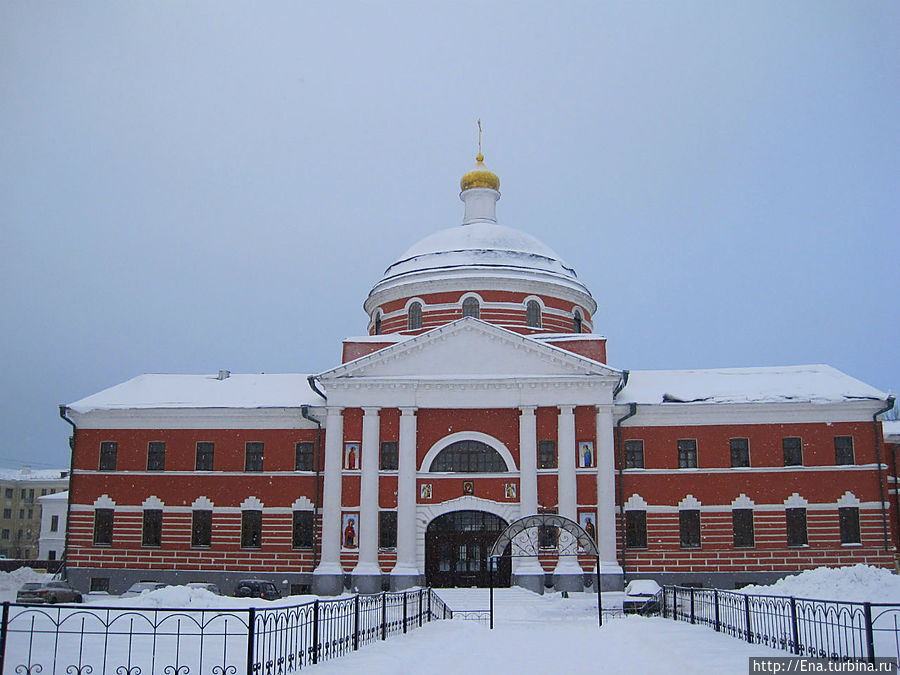 Крестовоздвиженский собор Казань, Россия