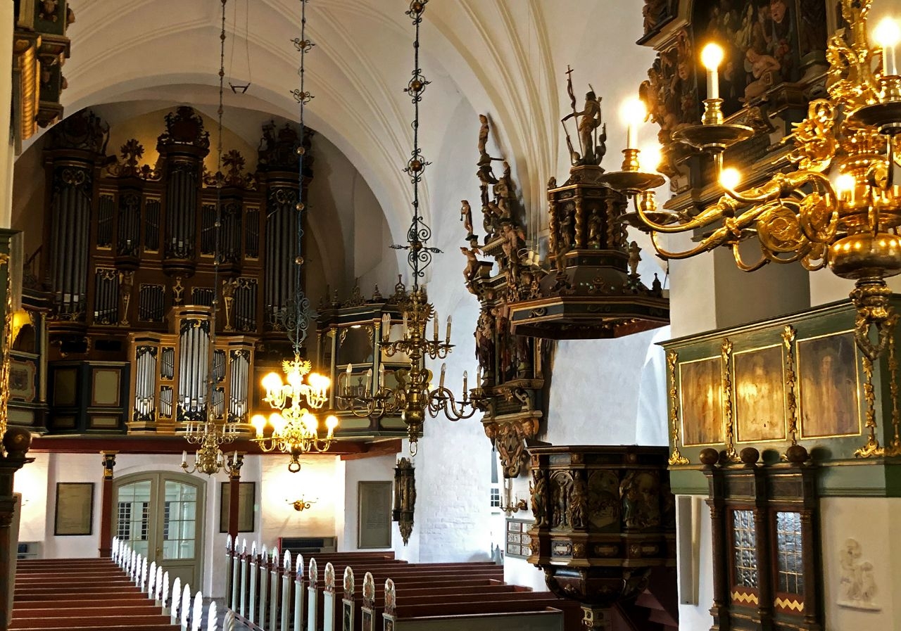 Magic organ sounds in St. Budolfi's Cathedral, Aalborg