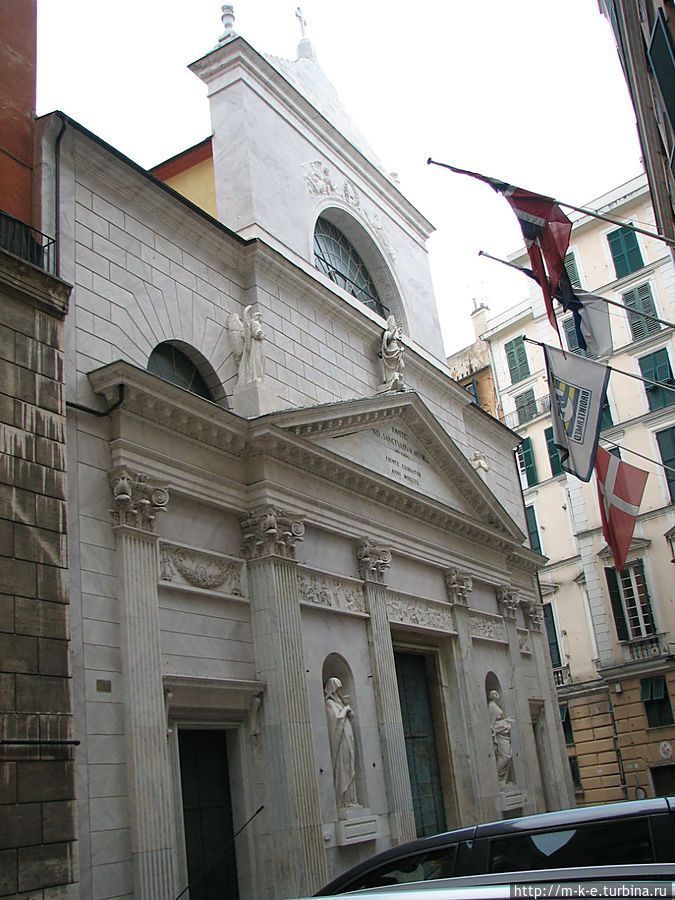 Церковь Сан Сиро Генуя, Италия