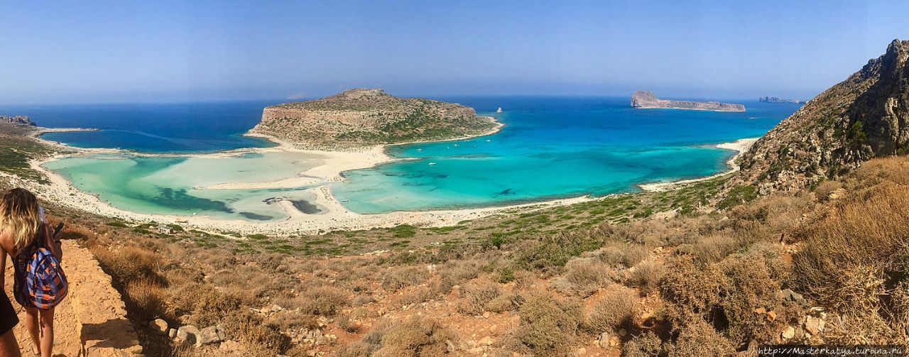 Автопробег по Криту. Максимум открытий за минимум времени.№1 Балос пляж и лагуна, Греция