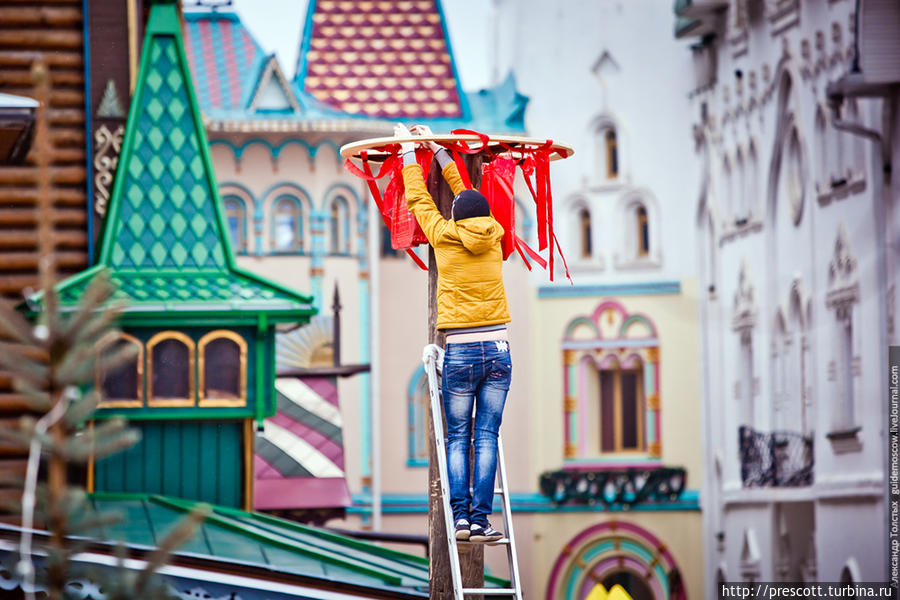 Масленица 2014 в Измайловском Кремле Москва, Россия