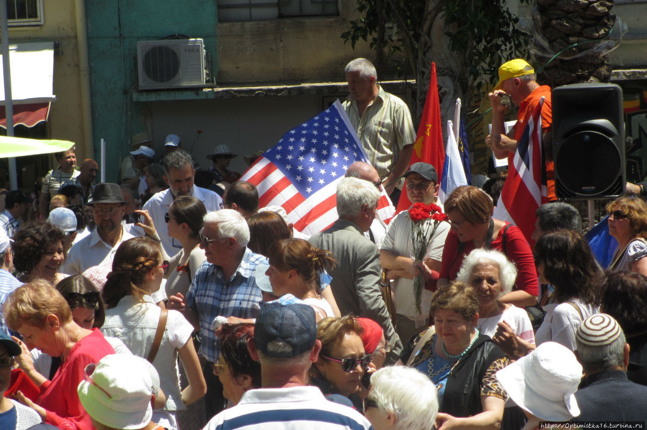 Парад Победы в Хайфе — это праздник со слезами на глазах! Хайфа, Израиль