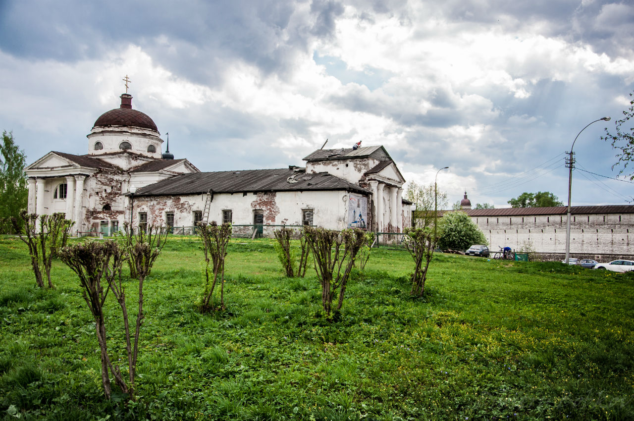 Вологодские открытки 3. Кириллов, Горицы. Горицы, Россия