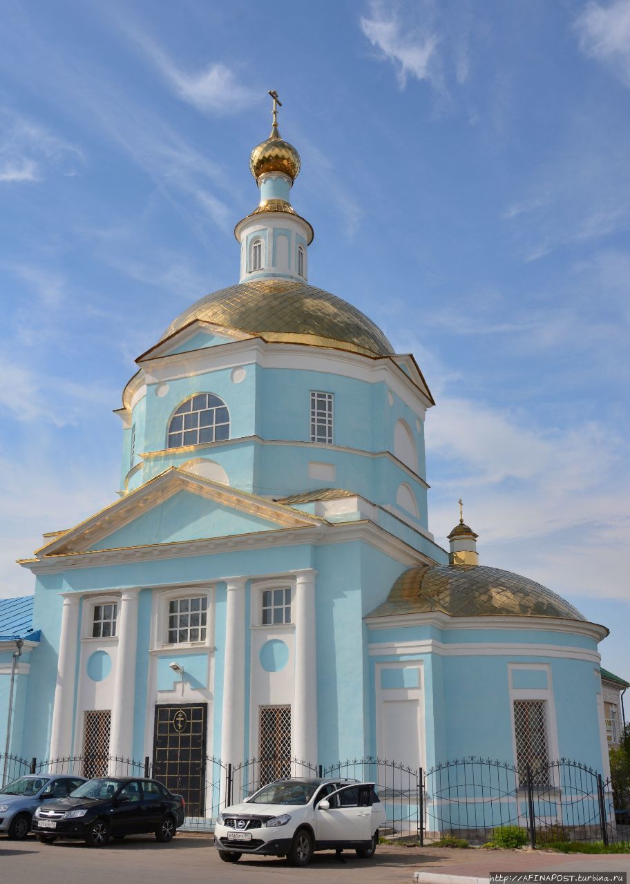 Церковь Введения во храм Пресвятой Богородицы Кашира, Россия
