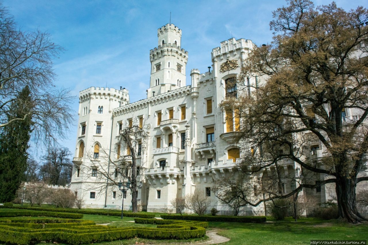 Английский чешский замок