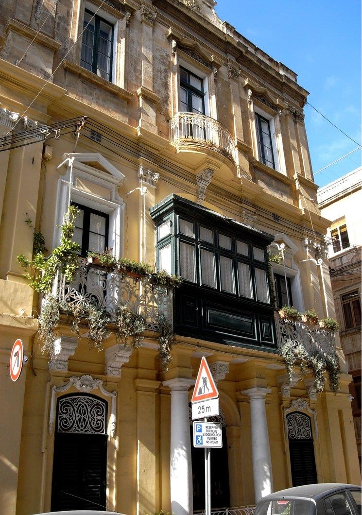 Город Senglea улица Виктории (Victory street) Сенглеа, Мальта