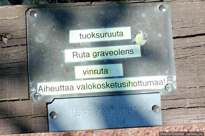 Парки Котки: просто, с любовью, с изюминкой Котка, Финляндия