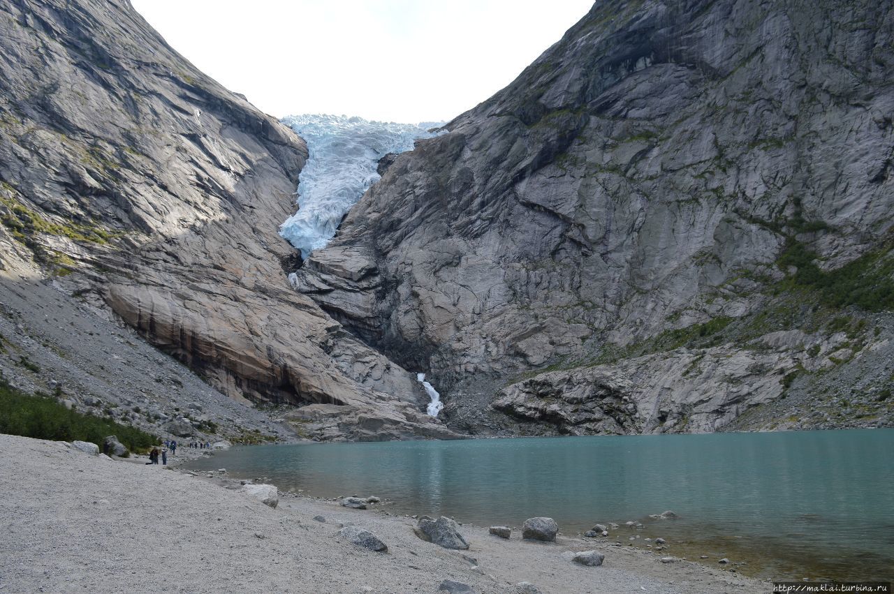 Ледниковый период 2. Самый большой ледник Европы Бриксдальбреен, Норвегия