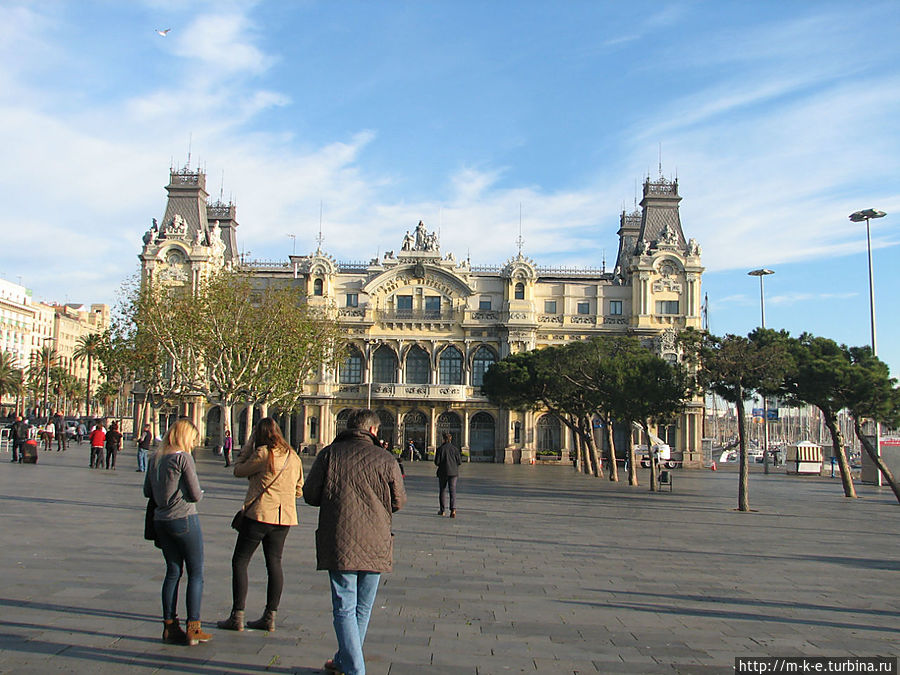 Морской порт