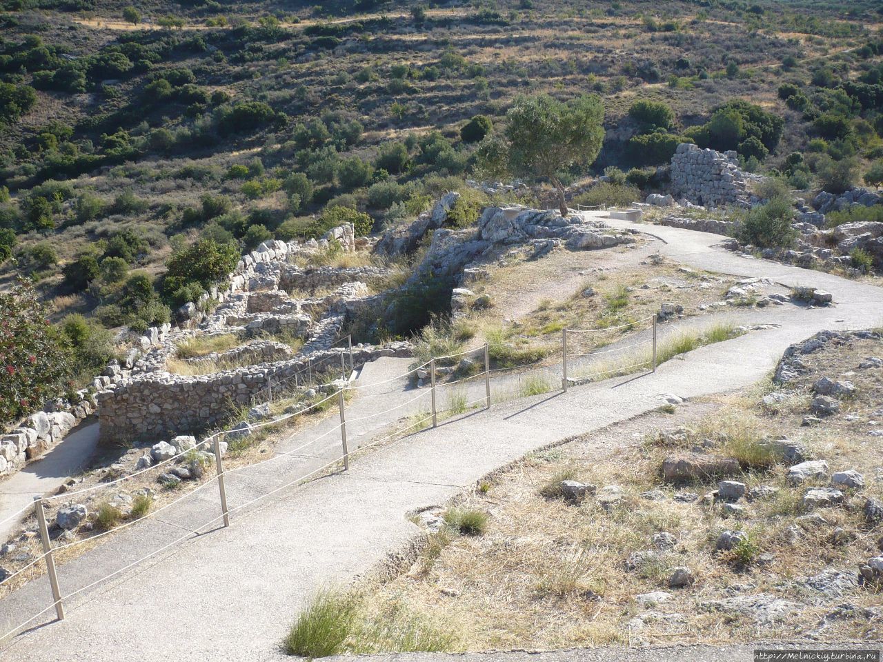 Где зарождалась европейская цивилизация Микены, Греция