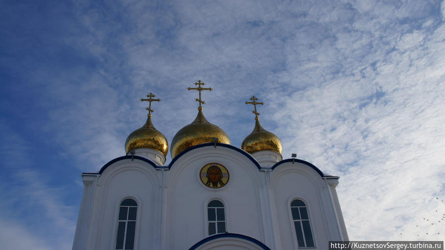 Свято-Троицкий кафедральный собор Петропавловска