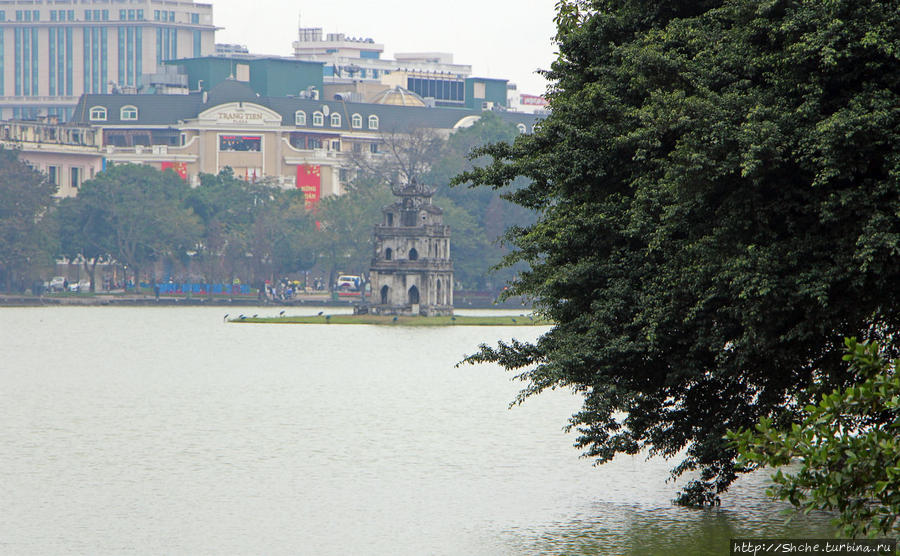 Хоанкьем — Озеро Возвращенного меча и его легенда Ханой, Вьетнам