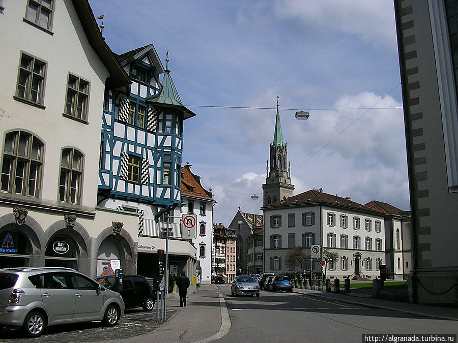 Барокко и рококо Санкт-Галлен, Швейцария