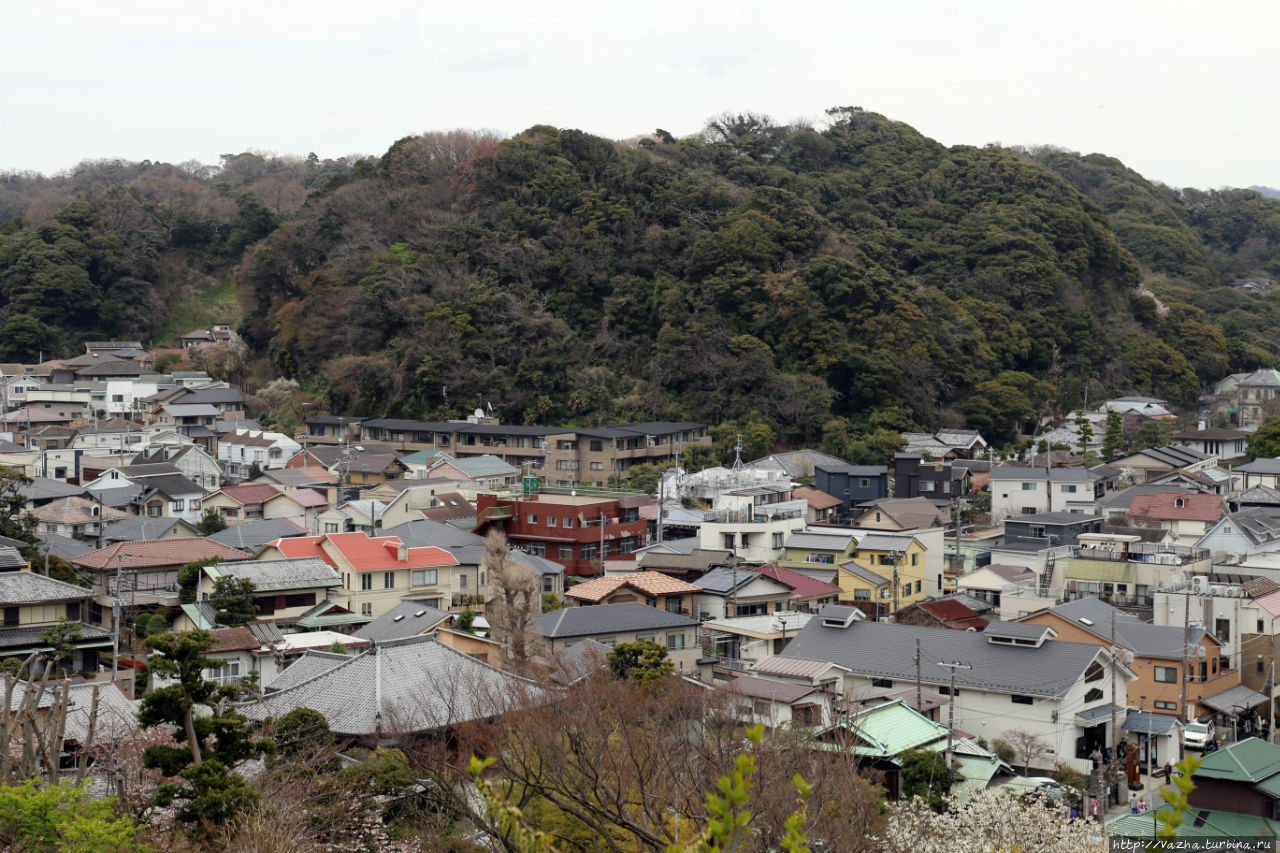 Вид Камакуры Камакура, Япония