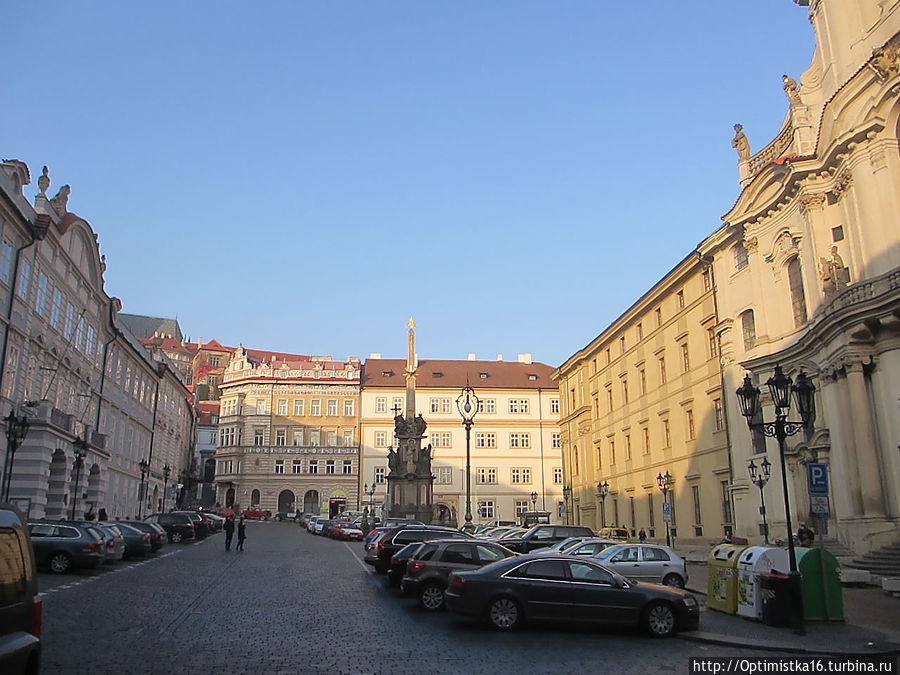 Чумной столб Наисвятейшей Троицы Прага, Чехия