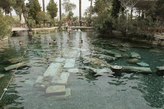 бассейн Клеопатры с термальной водой +35
