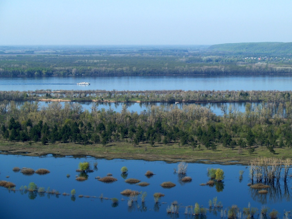 Прогулки по Самаре 6. Безымянка, Вертолётка, Ладья и 