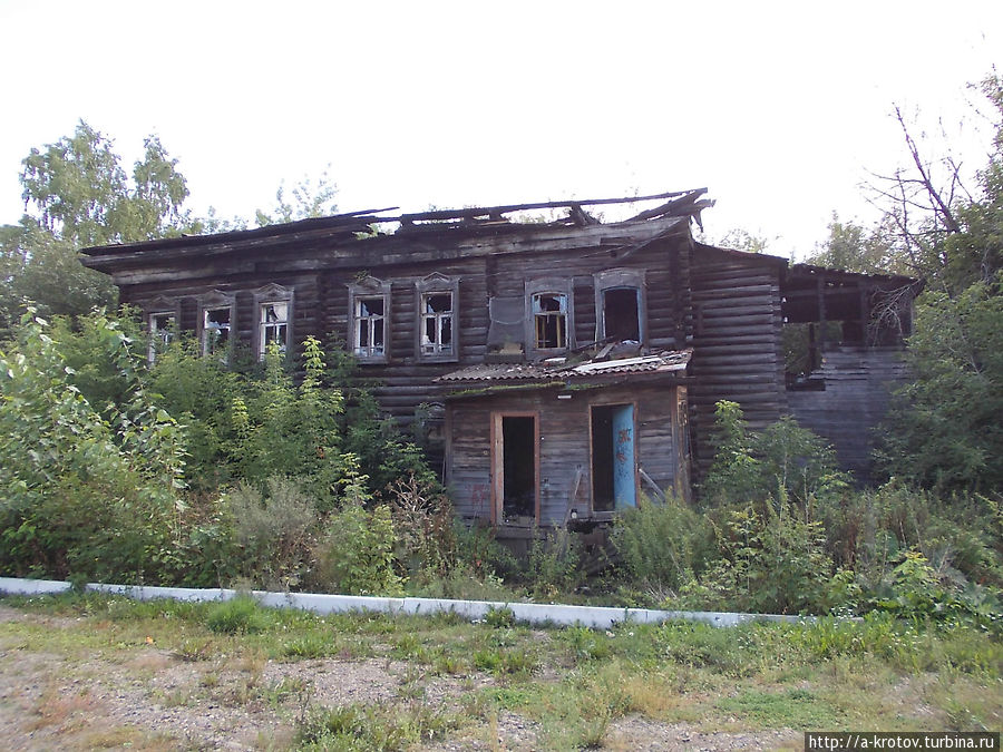 Город повышенной избушечности Томск, Россия