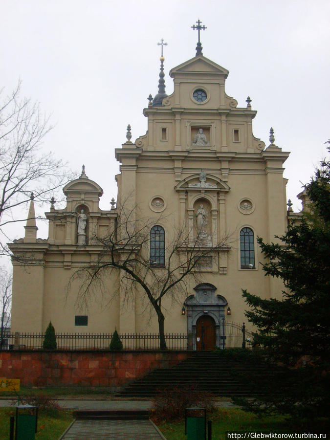 Najświętszej Maryi Panny w Kielcach Кельце, Польша