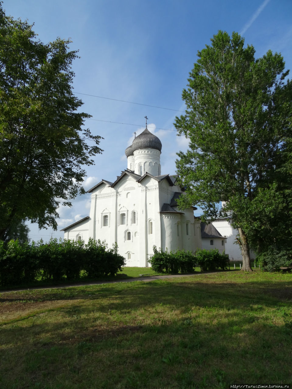Спасо-Преображенский монастырь Старая Русса, Россия
