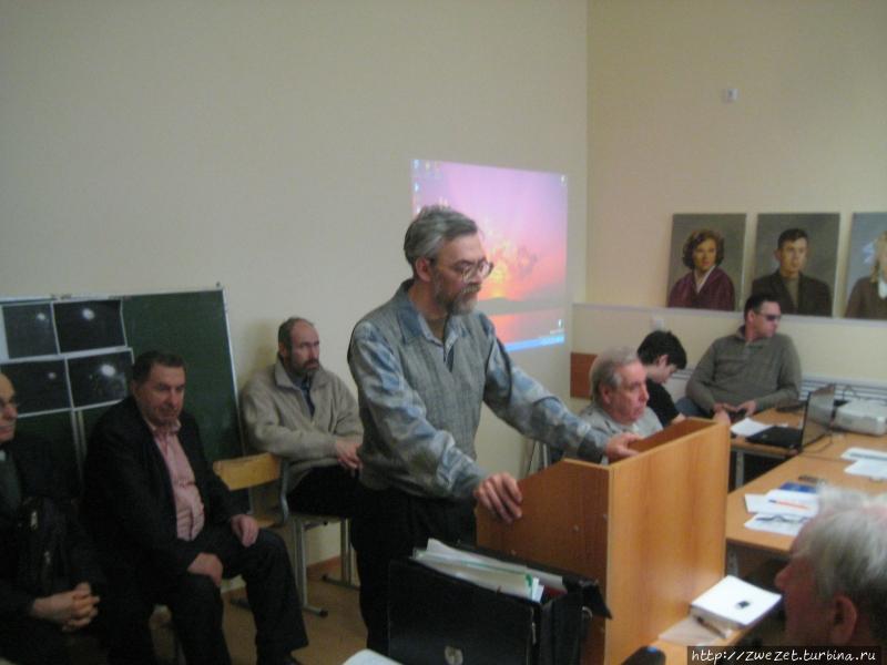 Андрей Самарин на презент