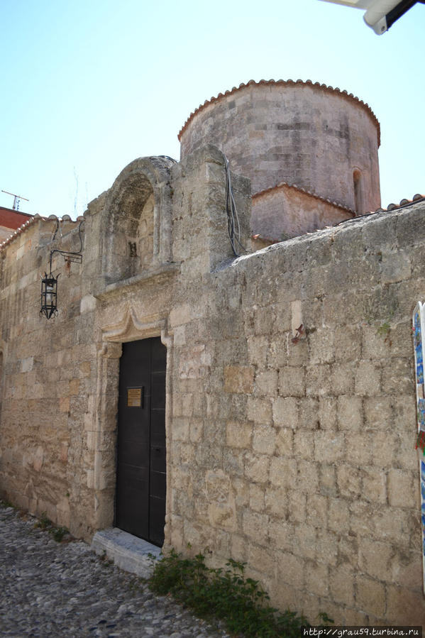Церковь Святой Параскевы Родос, остров Родос, Греция