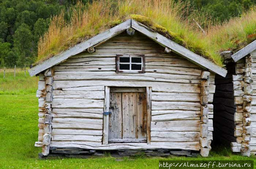 Саамская ферма Холменес, Биртаварре, Северная Норвегия.