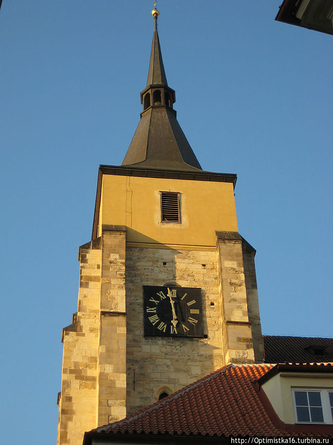 Церковь Св. Ильи Прага, Чехия