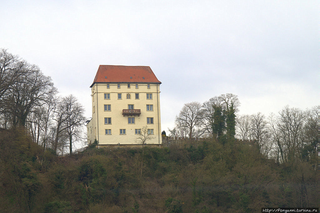 Оденвальд. От замка к замку вдоль Неккара Земля Баден-Вюртемберг, Германия