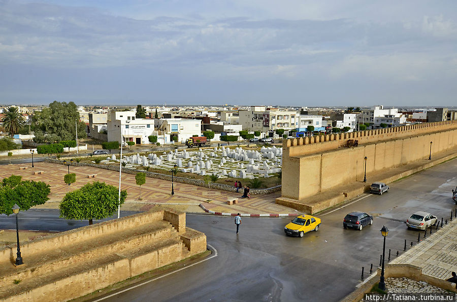 Древняя столица Восточного Магриба Кайруан, Тунис