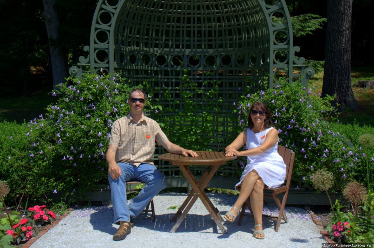 Маунт — Дом-усадьба писательницы Эдит Вартон Ленокс, CША Маунт — Дом-усадьба писательницы Эдит Вартон Ленокс, CША